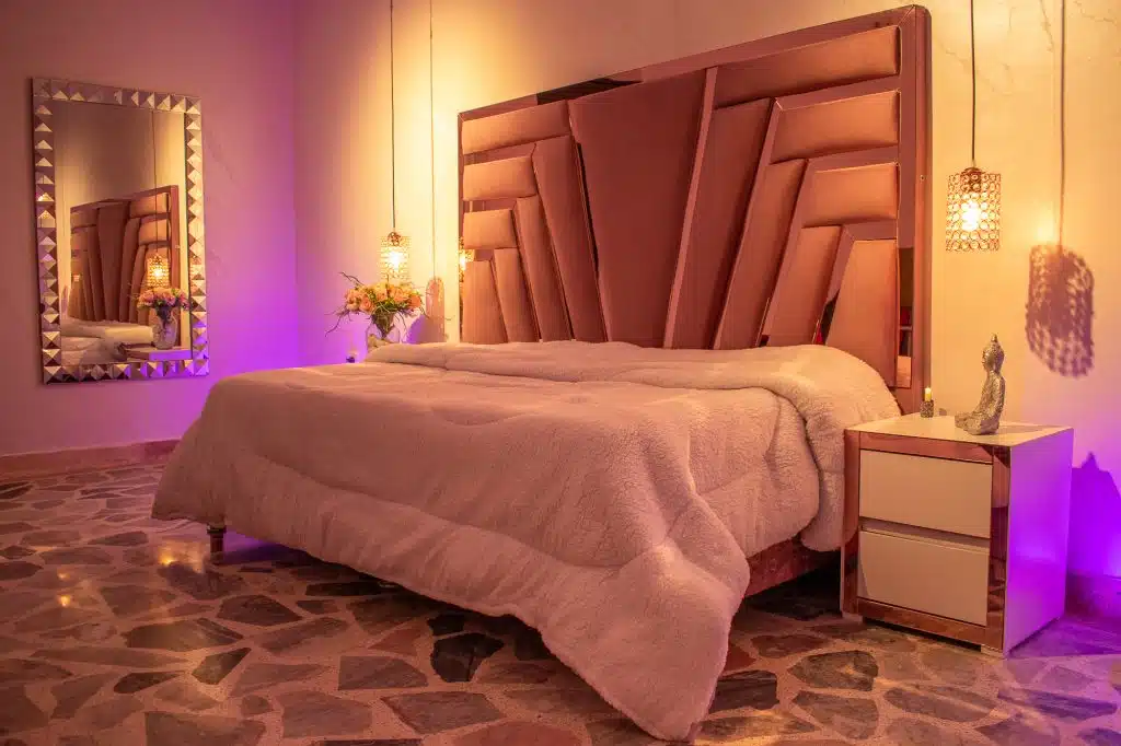 Sala de maquillaje