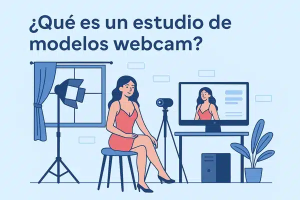 Qué es un estudio de modelos webcam