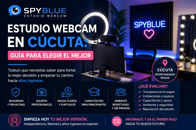estudio webcam en Cúcuta