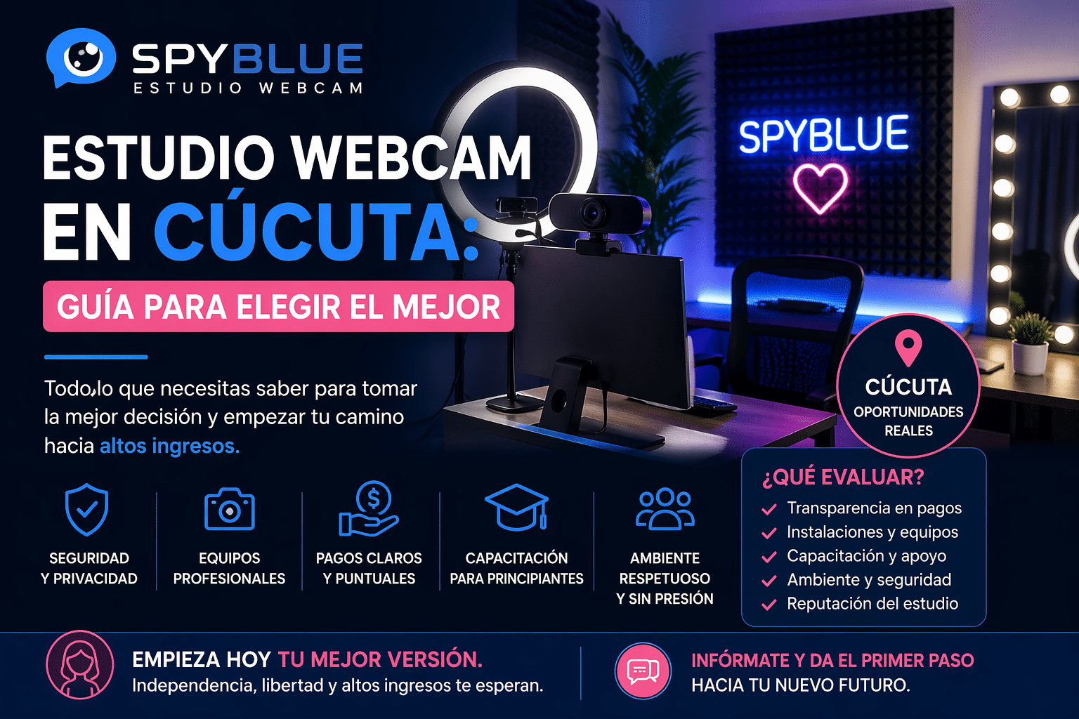 Mejor Estudio WebCam de Cucuta 14 estudio webcam en Cúcuta