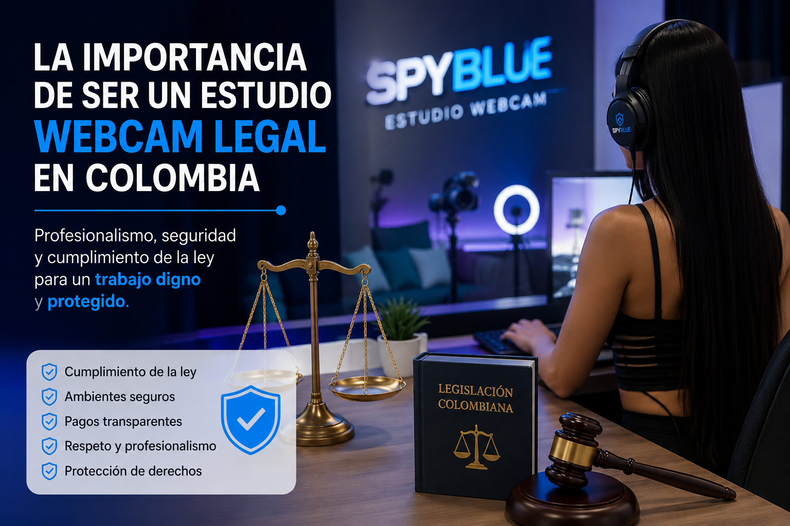 Mejor Estudio WebCam de Cucuta 13 studio webcam legal en colombia