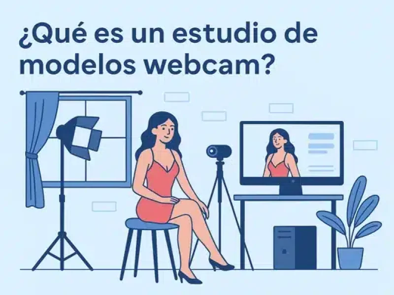 Qué es un estudio de modelos webcam